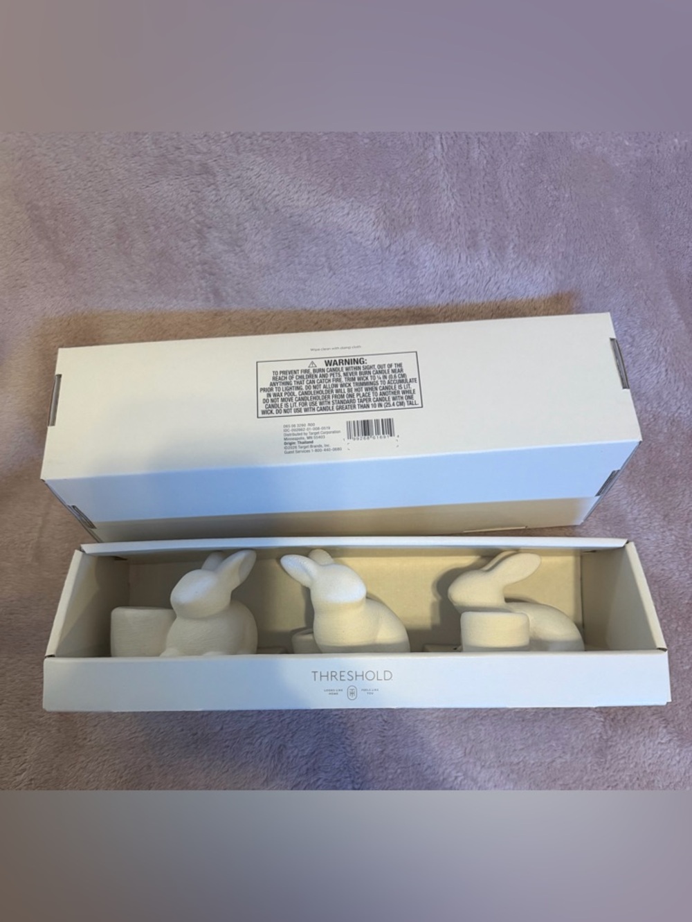 6pk Carrot Taper Candle Set / 2 sets of 3 Taper Candleholders - Picture 10 of 14